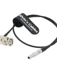 Alvin's Cables BNC Right Angle to 4 Pin Time Code Input Adapter Cable for Red Epic Scarlet
