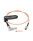 Alvin's Cables Timecode Systems DIN 1.0/2.3 to 5 Pin Timecode Input Cable for Sound Devices 633 Ultrasync One