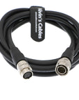 Alvin's Cables 10 Pin Hirose AOA Display Cable for AOA Interface Module with Enhanced Audio
