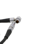 Alvin's Cables Nucleus M 7 Pin to 7 Pin Male Motor Connection Cable Right Angle to Straight 60CM