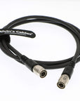 Alvin's Cables 6 Pin Hirose Male to 6 Pin Hirose Male Cable 80CM 1m