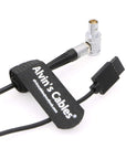 Alvin's Cables Right Angle 4 Pin Z CAM E2 Camera to Ronin S Gimble Stabilizer Power Cable