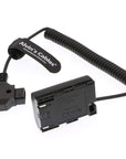 Alvin's Cables Lanparte LP E6 Dummy Battery to D Tap Cable for Canon 5D4 5DSR 5D2 5D3 6D 60D 7D 7D2 70D 80D