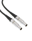 Alvin's Cables Flexible 2 Pin Male to 2pin Cable Power Teradek Bond via ARRI Alexa Camera