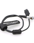 Alvin's Cables Right Angle 4 Pin Z CAM E2 Camera to Ronin S Gimble Stabilizer Power Cable