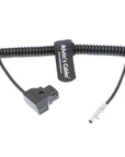 Alvin's Cables Odyssey 7 7q Monitor Coiled Power Cable Original NSC3F 3 Pin to D Tap