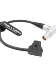 Alvin's Cables Arri Alexa Mini Camera Power Cable 2B Right Angle 8 Pin Female to D Tap