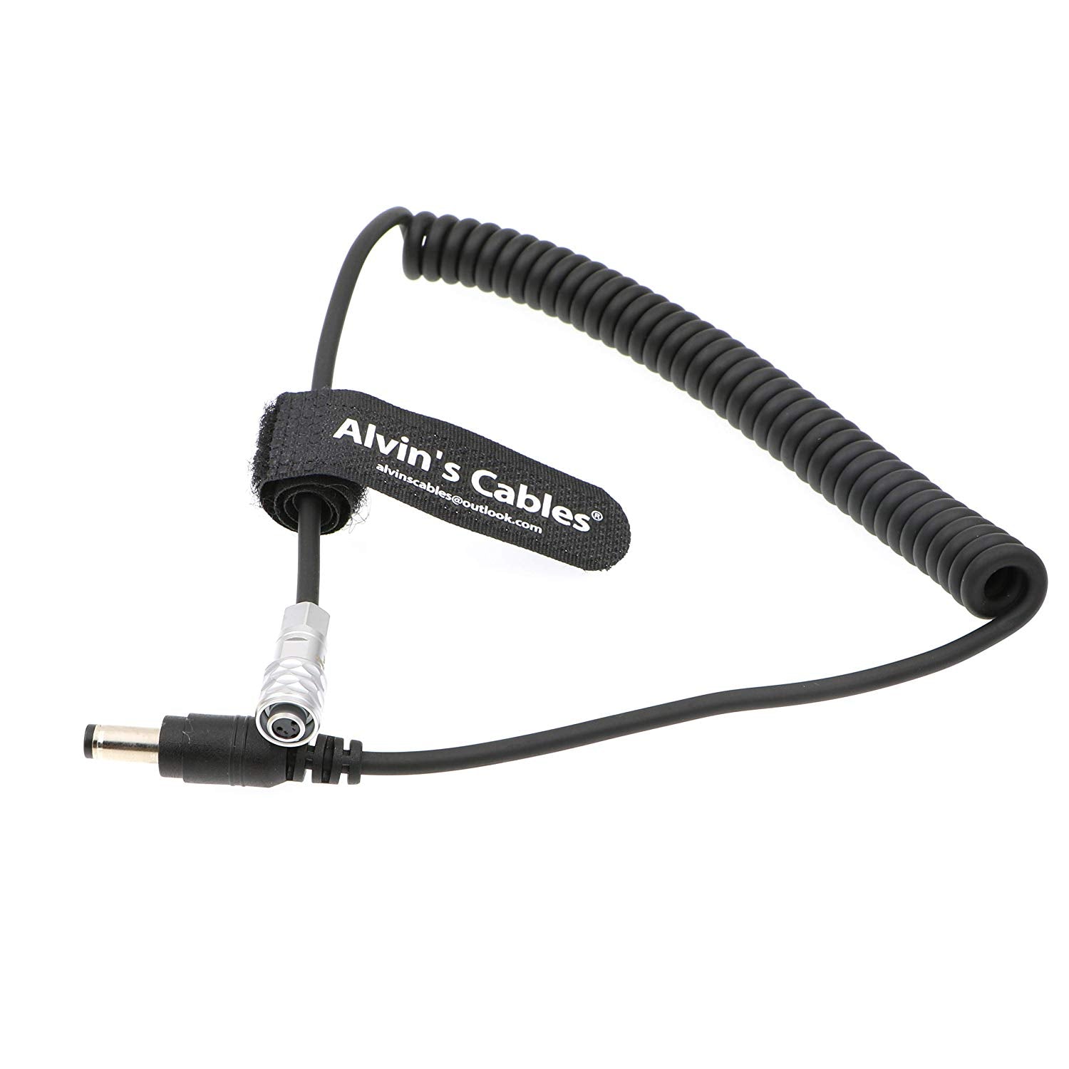 Alvin's Cables Blackmagic Pocket Cinema 4K BMPCC 4K Locking DC Power Cable