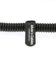 Alvin's Cables 6 Pin Female to Anton D Tap Coiled Twist Power Cable for Red Epic Scarlet Camera