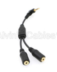 Alvin's Cables Z Cam E2 LANC Splitter Cable for BM5 and Sony LANC Protocol Side Handles
