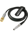 Alvin's Cables BNC to 5 Pin Male ARRI Mini TIME Code Cable for Sound Devices ZAXCOM