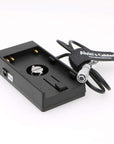Alvin's Cables U60 Battery Mount Plate to BMPCC 4K BMD Power Cables for Sony U60 U30 Series and Blackmagic Pocket Cinema Camera 4K