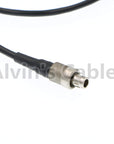 Alvin's Cables 3 Pin Male FVB 00 303 NLA to XLR 3 Pin Female Audio Cable for Sennheiser SK2000 Transmitter, Wisycom MTP60