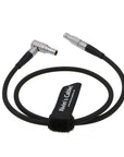 Alvin's Cables Nucleus M 7 Pin to 7 Pin Male Motor Connection Cable Right Angle to Straight 60CM