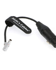 Alvin's Cables 5 Pin 00 Male Right Angle to Original XLR 3 Pin Female Cable for Z CAM E2 Camera