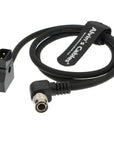 Alvin's Cables Anton Bauer D Tap to 4 Pin Hirose Right Angle Male Power Cable for Sound Devices