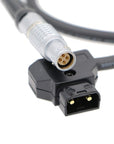 Alvin's Cables 4 Pin FGK Female to D Tap Power Cable for Canon Mark II C100 C500