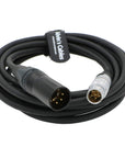 Alvin's Cables Tilta ESR P02 Power Distribution System Cable for ARRi Alexa Mini V Lock IDX Original XLR 4 Pin Male to 6 Pin Male