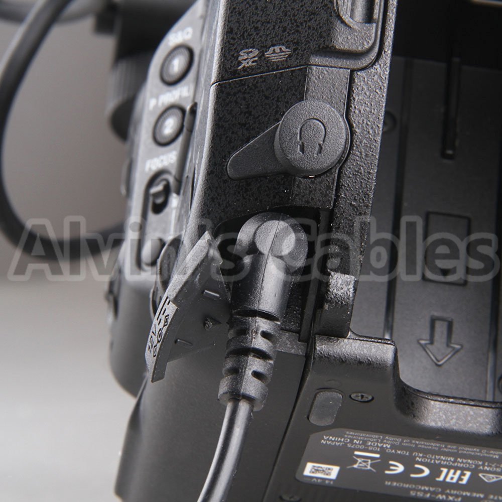 Alvin's Cables D Tap to DC Power Cable for Sony PXW Z-190 for Sony PXW FS7 Camcorder Cameras