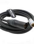 Alvin's Cables Tilta ESR P02 Power Distribution System Cable for ARRi Alexa Mini V Lock IDX Original XLR 4 Pin Male to 6 Pin Male