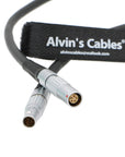 Alvin's Cables 5 Pin Male to 5 Pin Female Conversion Cable Timecode in to Timecode Out
