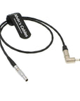 Alvin's Cables Easync Sync Time Code Cable for RED Epic 4 Pin Male to 3.5MM TRS
