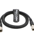 Alvin's Cables 4 Pin Hirose Male to Hirose 4 Pin Male Power Cable for Sound Devices Mixers 39 Inches