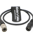 Alvin's Cables Hirose 4 Pin Male to DC Female Cable for Zoom F4 F8 Sound Device ZAXCOM Blackmagic DHC-1 DC HIROSE Cable
