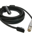 Alvin's Cables ARRI Alexa XT SXT Cameras Power Cable 2 Pin Female to D TAP B Type Plug