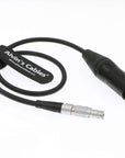 Alvin's Cables XLR 4 Pin Male to 2 Pin Male Cable for Teradek Bolt Pro 2000