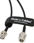 Alvin's Cables N Type Female to BNC Male Semi-Flexible 50 ohm Low Loss Cable 1M