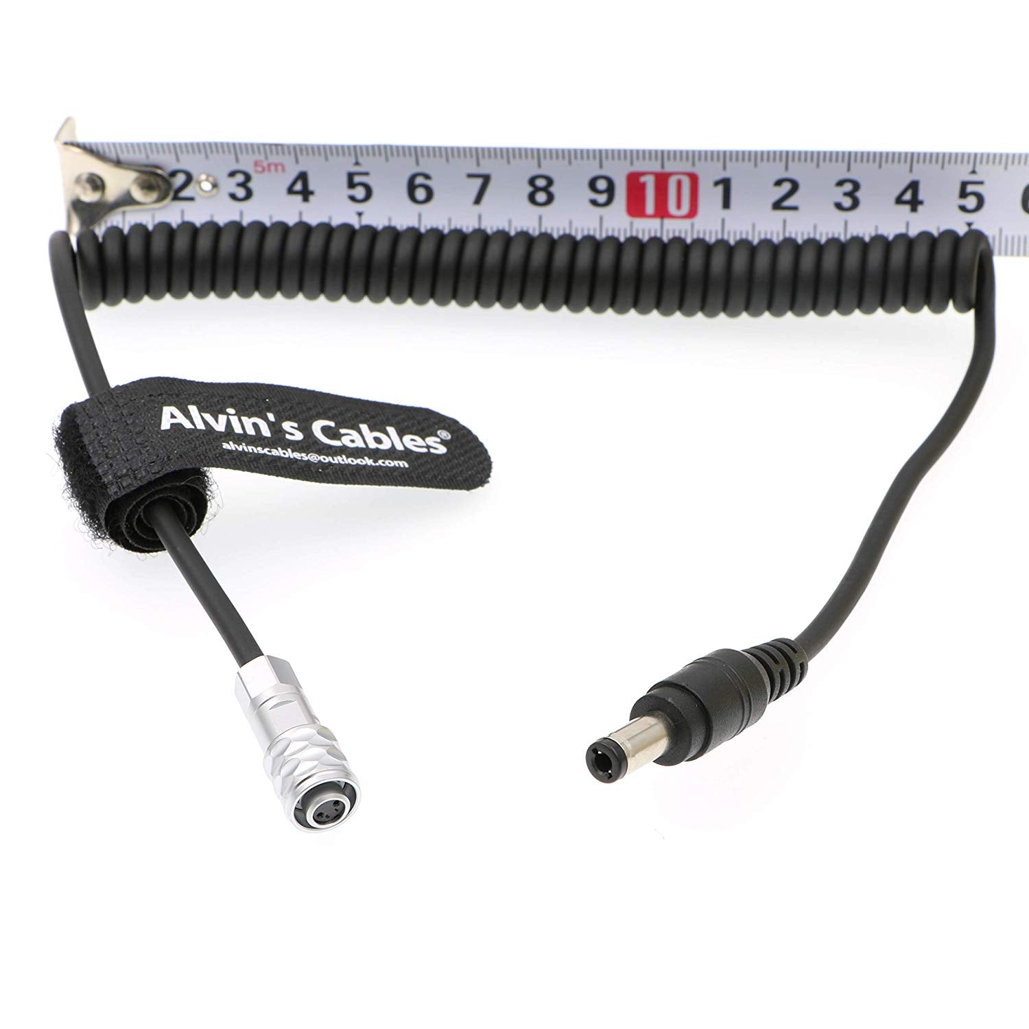 Alvin's Cables Blackmagic Pocket Cinema 4K BMPCC 4K Locking DC Power Cable