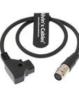 Alvin's Cables D Tap to 12 Pin Female Hirose Power Cable for B4 2/3" Fujinon Canon Lens