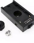 NP-F970 Power Adapter Cable for BMPCC 4K 6K Blackmagic Pocket Cinema Camera NP-F Series Power Supply Mount Battery Plate Compatible with Sony NP-F970 F960 F770 F570 F550 Battery