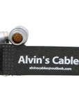 Alvin's Cables LCD EVF 16 Pin Male Cable for Red Epic Scarlet W DSMC 2 Right Angle to Right
