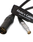 Alvin's Cables XLR 4 Pin Male to 6 Pin Female Power Cable for Red Epic Scarlet