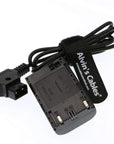 Alvin's Cables New DR E6 Dummy Battery to D Tap Cable for SmallHD 501 502 702 Monitor Canon 70D