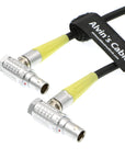Alvin's Cables Preston FIZ MDR Bartech Digital Motor Cable Right Angle 7 Pin Male to Right Angle 7 Pin