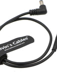 Alvin's Cables 2 Pin to Right Angle DC Cable for Teradek Bolt Transmitter Tilta Battery Plate