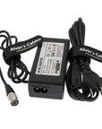 Alvin's Cables 110-240 V Power Supply with 12V Hirose 6 pin Female Connector Cable for Machine Vision Basler Cameras