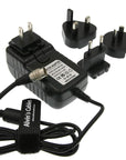 Alvin's Cables Sound Devices Universal AC Power Adapter for Sound Devices ZAXCOM Sony with US UK EU AU Plugs