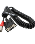 Alvin's Cables 6 Pin Hirose Male to DB9 Total Station to Data Collector Cable for Nikon Surveying TDS Carlson Spectra