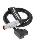 Alvin's Cables 8 Pin Female to D Tap Power Cable for Arri Alexa Mini Amira Camera