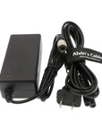 Alvin's Cables AC to 4 Pin Hirose Male 12V 2A Power Adapter for Sound Devices ZAXCOM Sony