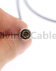 Alvin's Cables 3 Pin Male FVB 00 303 NLA to XLR 3 Pin Female Audio Cable for Sennheiser SK2000 Transmitter, Wisycom MTP60