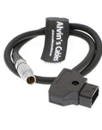 Alvin's Cables D-Tap to 0B 2 Pin Male Power Cable for Teradek SmallHD Z-CAM DJI-Ronin 45cm|18inches