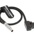 Alvin's Cables D-Tap to 0B 2 Pin Male Power Cable for Teradek SmallHD Z-CAM DJI-Ronin 45cm|18inches