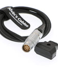 Alvin's Cables 8 Pin Female to D Tap Power Cable for Arri Alexa Mini Amira Camera