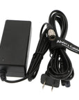 Alvin's Cables AC to 4 Pin Hirose Male 12V 2A Power Adapter for Sound Devices ZAXCOM Sony