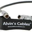 Alvin's Cables Heden Cmotion Compact Remote Run Stop Record Cable from ARRI 3 Pin Male to 4 Pin